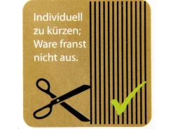 Clearance Arsvita Fadenvorhang Fadengardine Gardine Vorhang Prince 140 cm x 250 cm Hellgrün