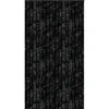 Hot Arsvita Flauschvorhang Flauschgardine Vorhang 90 cm x 200 cm Unistreifen Schwarz