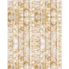 Arsvita Flauschvorhang Flauschgardine Vorhang 90 cm x 200 cm Meliert Beige Weiß