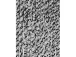 Best Arsvita Flauschvorhang Flauschgardine Vorhang 90 cm x 220 cm Meliert Schwarz Grau Weiß