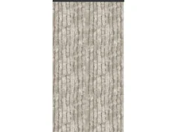 Best Arsvita Flauschvorhang Flauschgardine Vorhang 90 cm x 200 cm Unistreifen Grau