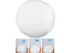 Best Arsvita Kissenfüllung 50 cm Rund Premium Polyesterfüllung