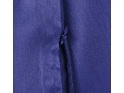 Arsvita Kissenhülle Alessia 60 x 60 cm Ohne Füllung Blau