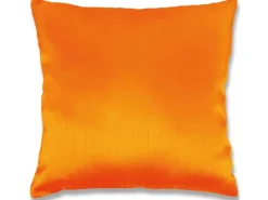 Arsvita Kissenhülle Alessia 40 x 40 cm Ohne Füllung Orange