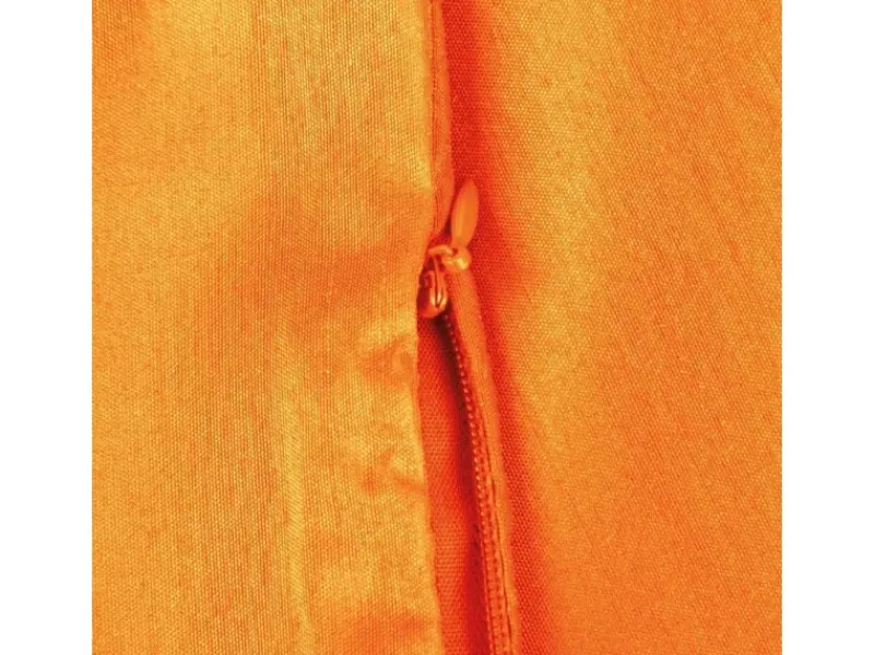Arsvita Kissenhülle Alessia 40 x 40 cm Ohne Füllung Orange