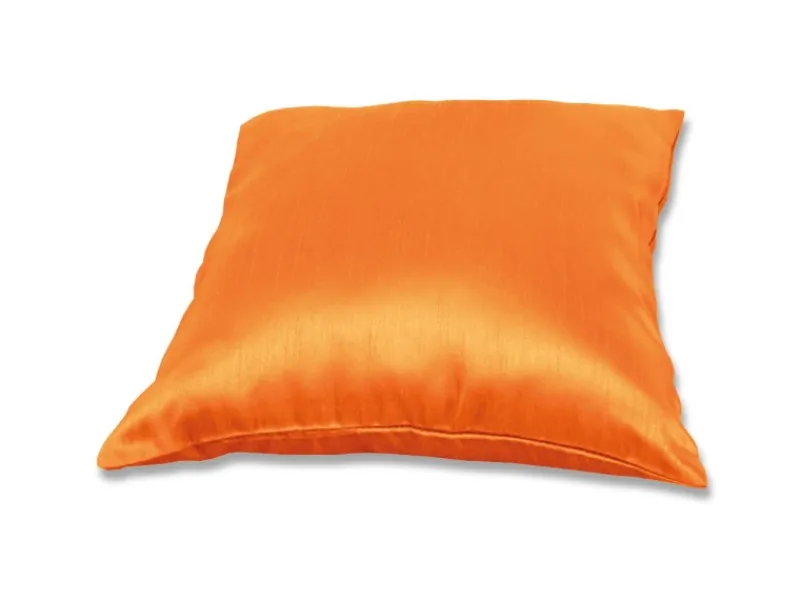 Arsvita Kissenhülle Alessia 40 x 40 cm Ohne Füllung Orange