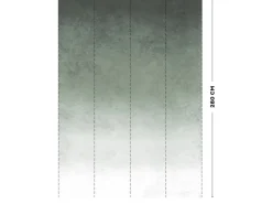 Sale Art for the Home Fototapete Fading groen 280 x 200 cm