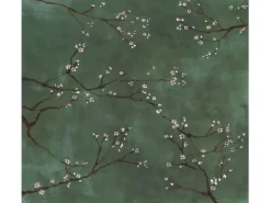 Art for the Home Fototapete Chinese bloesem groen 280 x 300 cm