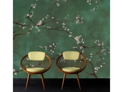 Art for the Home Fototapete Joy groen 280 x 300 cm