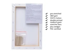 Artina Akademie Keilrahmen 20x30cm FSC 5tlg