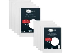 New Artina Akademie Keilrahmen 40x50cm 5 + 30x40cm 5 FSC 10tlg