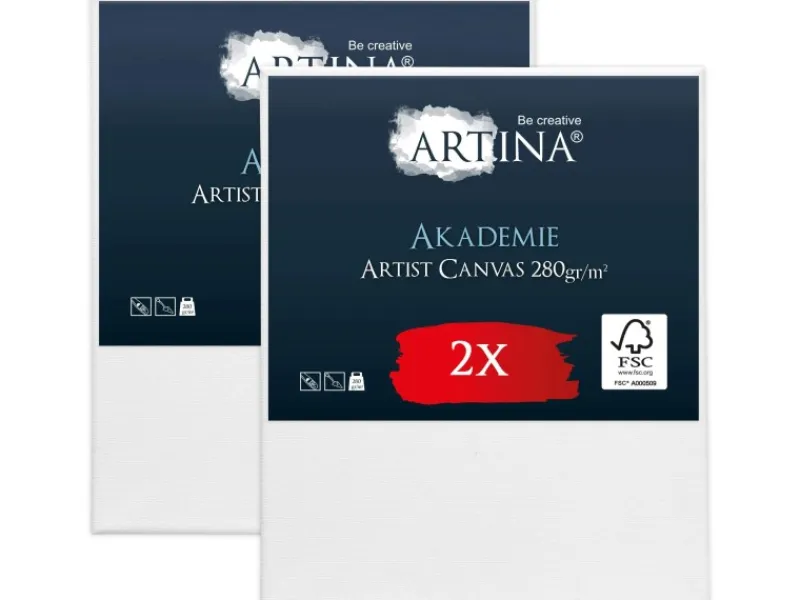 Artina Akademie Keilrahmen 50x60cm FSC 2tlg