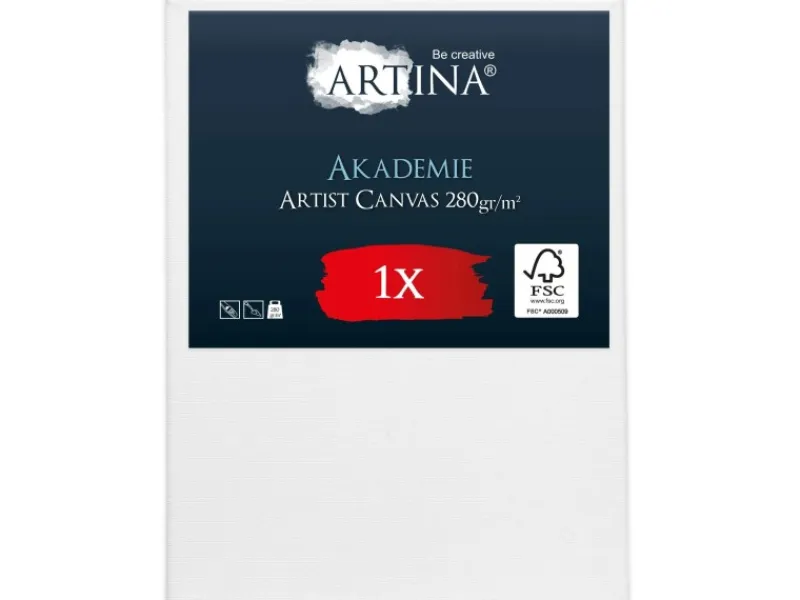 Artina Akademie Keilrahmen 70x100cm FSC