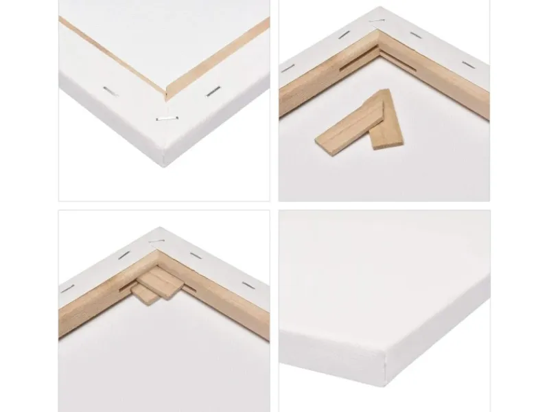 Artina Akademie Keilrahmen 10x10cm FSC 20tlg