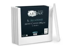 Best Artina Akademie Keilrahmen 40x40cm FSC 5tlg