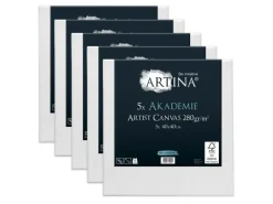 Best Artina Akademie Keilrahmen 40x40cm FSC 5tlg