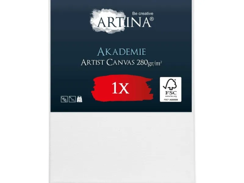 Artina Akademie Keilrahmen 80x100cm FSC