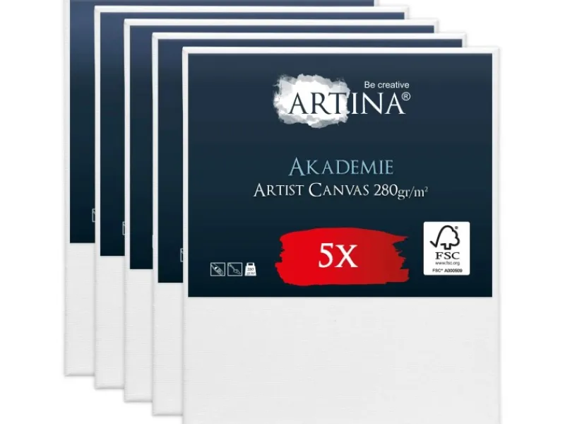 Artina Akademie Keilrahmen 50x60cm FSC 5tlg