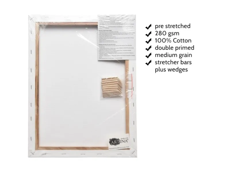 Artina Akademie Keilrahmen FSC 12tlg