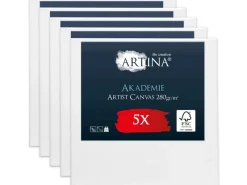 Artina Akademie Keilrahmen 70x70cm FSC 5tlg