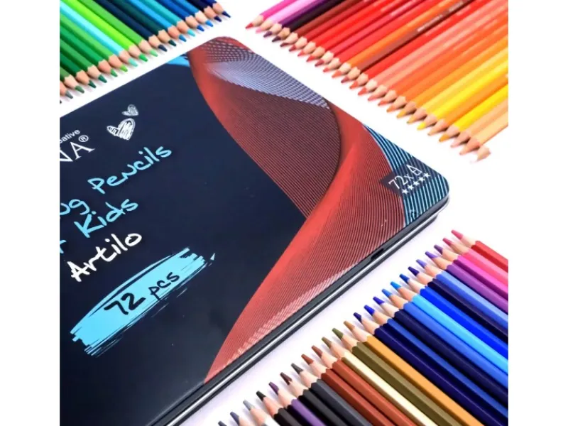Artina Artilo kids/school Buntstifte 72er Set