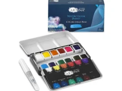 Artina Colaro Aquarell Wasserfarben 12er Set