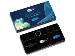 Artina Colaro Leerkasten für Aquarellfarbe mit 48 Näpfen