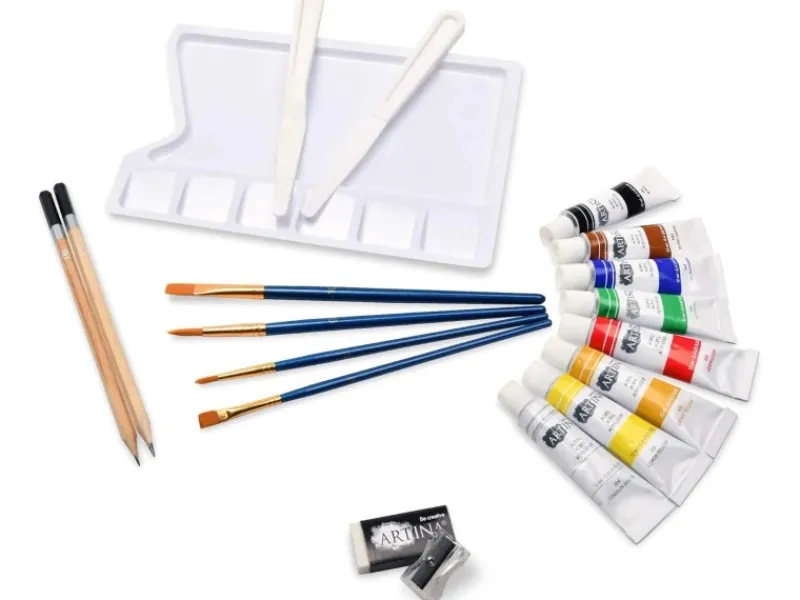 Artina Corsica Malset mit London Staffelei