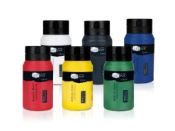 Sale Artina Crylic Acrylfarbe 500ml 6tlg
