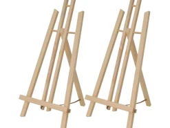 Outlet Artina London Staffelei Kiefer 2tlg Natur