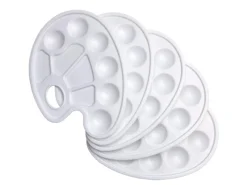 Outlet Artina Mischpalette Weiß Kunststoff 5tlg