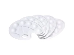 Outlet Artina Mischpalette Weiß Kunststoff 5tlg