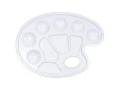 Outlet Artina Mischpalette Weiß Kunststoff 5tlg