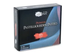 Artina Pasteo Weichpastellkreide 48tlg