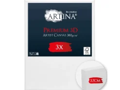 Artina Premium 3D Keilrahmen 18x24cm FSC 3tlg