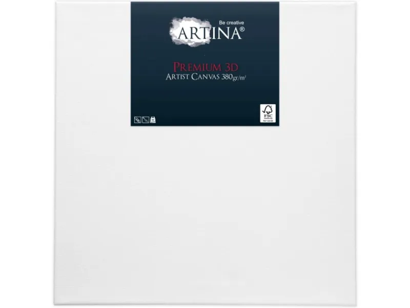 Artina Premium 3D Keilrahmen 60x60cm FSC