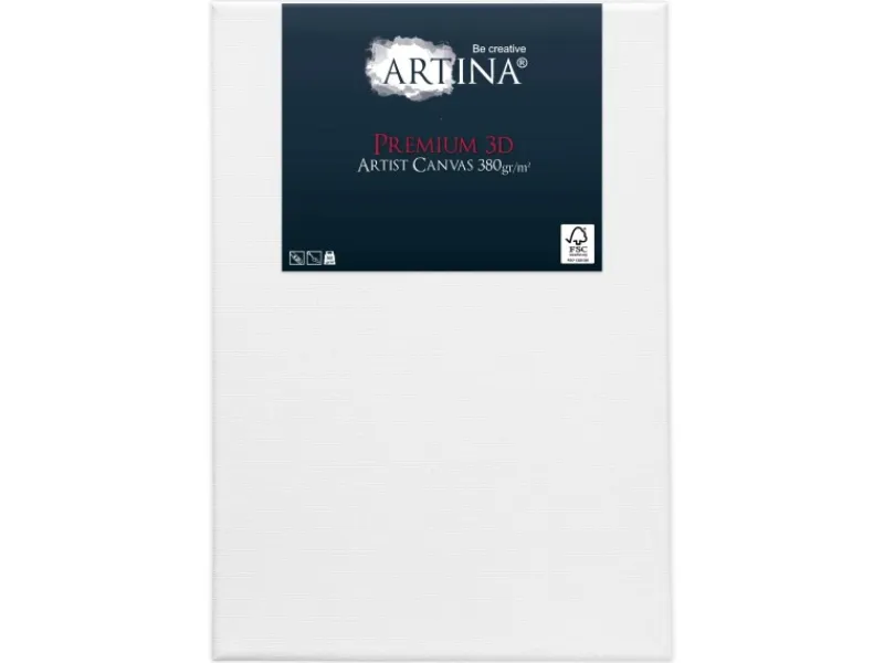 Artina Premium 3D Keilrahmen 70x100cm 5tlg