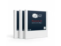 New Artina Premium 3D Keilrahmen 30x30cm FSC 3tlg