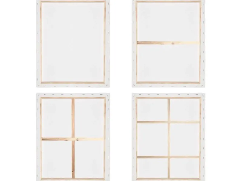 Best Artina Premium Keilrahmen 60x80cm FSC 3tlg