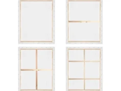 Artina Premium Keilrahmen 60x60cm FSC 3tlg