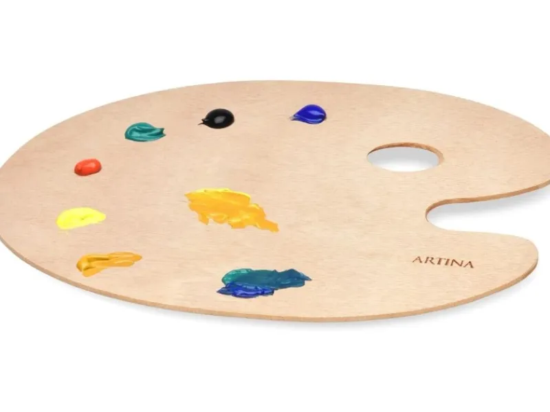 Online Artina Santorini Malset mit Le Mans Staffelei Mehrfarbig