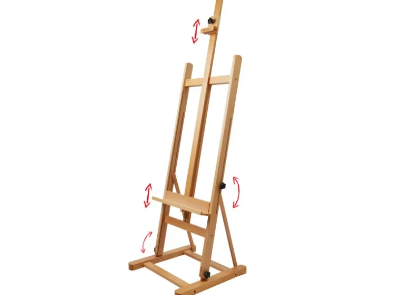 Artina Siena Staffelei Buche