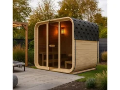 Online Artsauna Cube Fasssauna Fjora