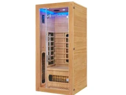 Clearance Artsauna Infrarotkabine Kiruna90 mit Dual Technologie