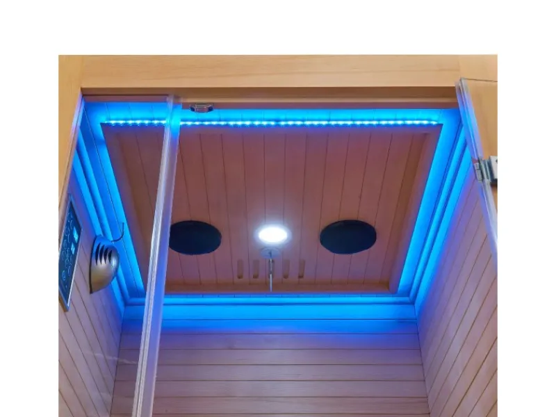 Clearance Artsauna Infrarotkabine Kiruna90 mit Dual Technologie