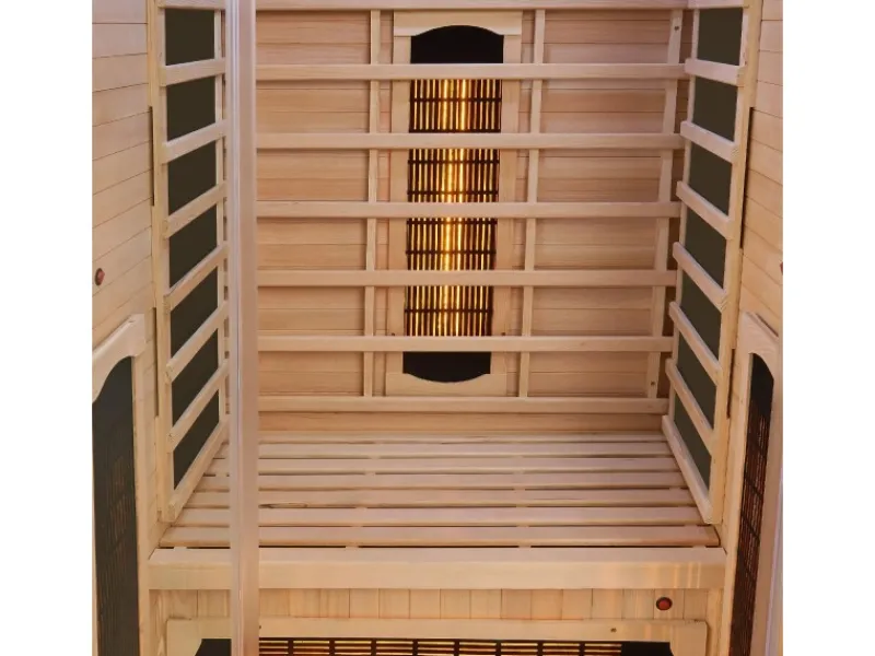 Clearance Artsauna Infrarotkabine Kiruna90 mit Dual Technologie