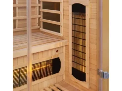 Clearance Artsauna Infrarotkabine Kiruna90 mit Dual Technologie