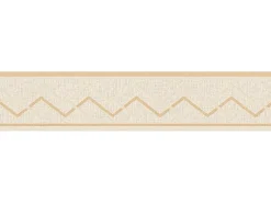 Hot AS-Creation A.S. Création Borte selbstklebend Geometrisch 5 m x 13 cm Beige-Creme
