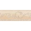 Best AS-Creation A.S. Création Borte selbstklebend Barock 5 m x 13 cm Beige-Braun