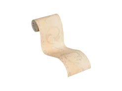 Best AS-Creation A.S. Création Borte selbstklebend Barock 5 m x 13 cm Beige-Braun